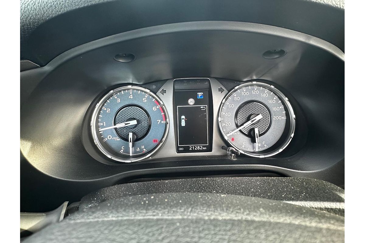 2022 Toyota Hilux Hilux 4x2 Workmate 2.7L Petrol Automatic Single Cab C/C TGN121R Rear Wheel Drive