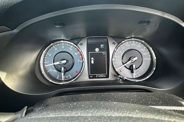 2022 Toyota Hilux Hilux 4x2 Workmate 2.7L Petrol Automatic Single Cab C/C TGN121R Rear Wheel Drive