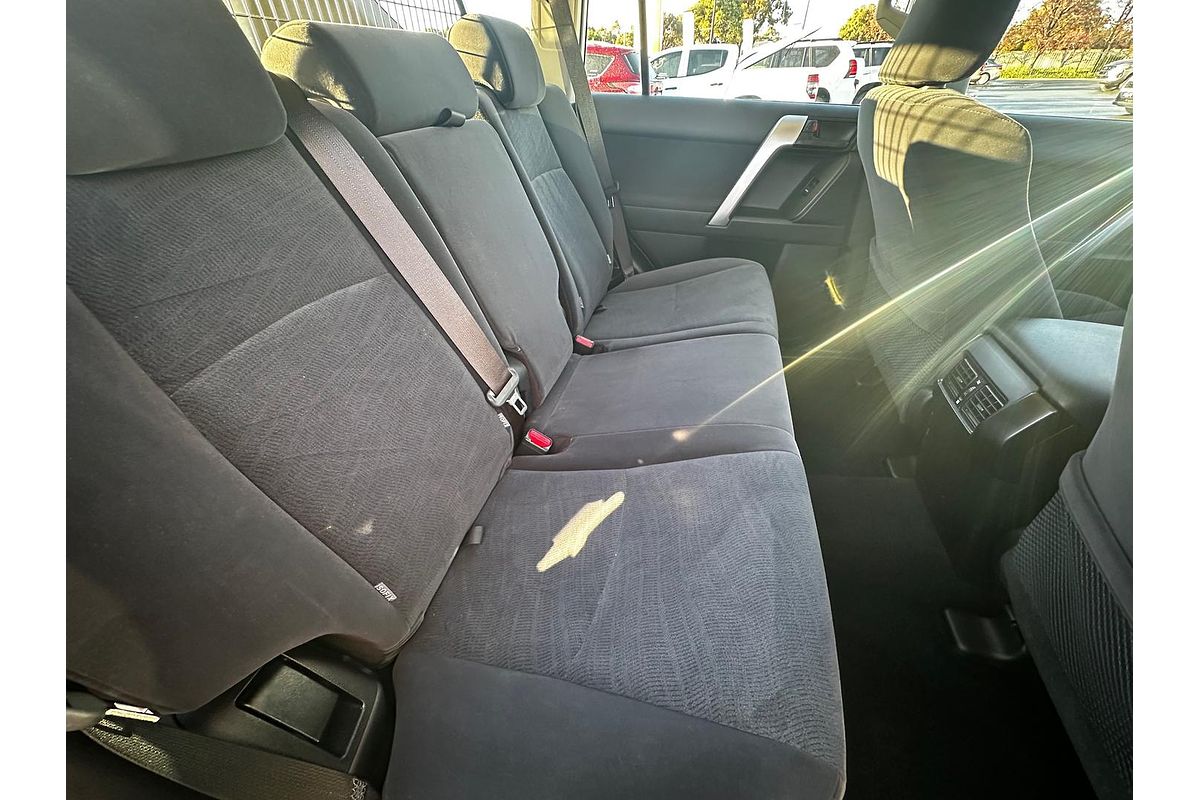 2019 Toyota Prado Prado GX 2.8L T Diesel Automatic Wagon GDJ150R