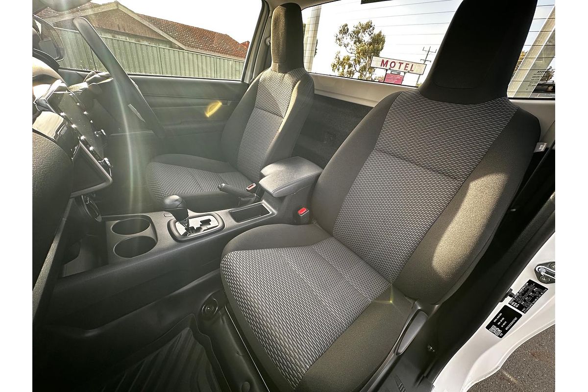 2022 Toyota Hilux Hilux 4x2 Workmate 2.7L Petrol Automatic Single Cab C/C TGN121R Rear Wheel Drive