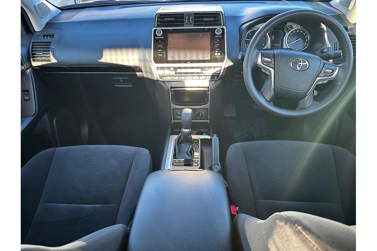 2019 Toyota Prado Prado GX 2.8L T Diesel Automatic Wagon GDJ150R