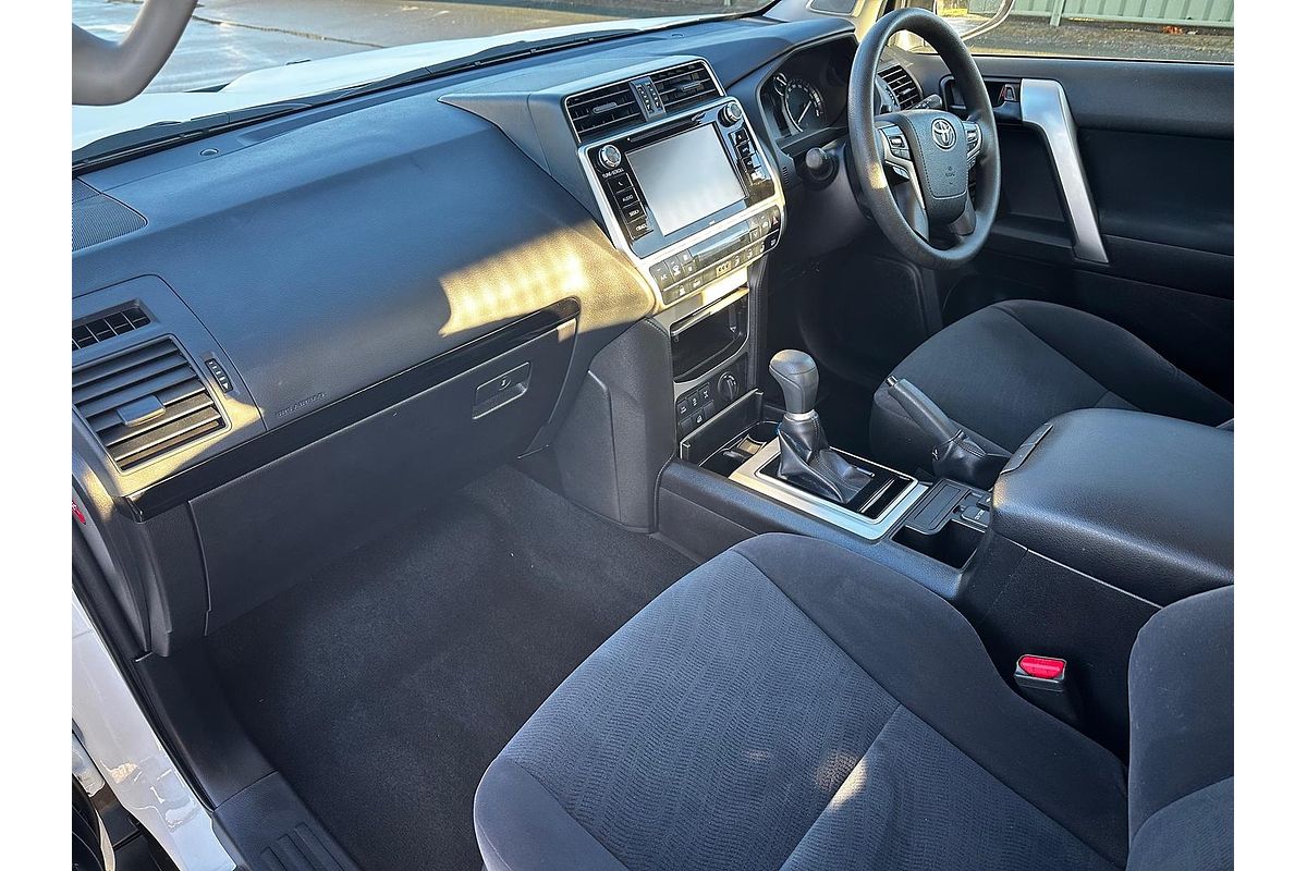 2019 Toyota Prado Prado GX 2.8L T Diesel Automatic Wagon GDJ150R