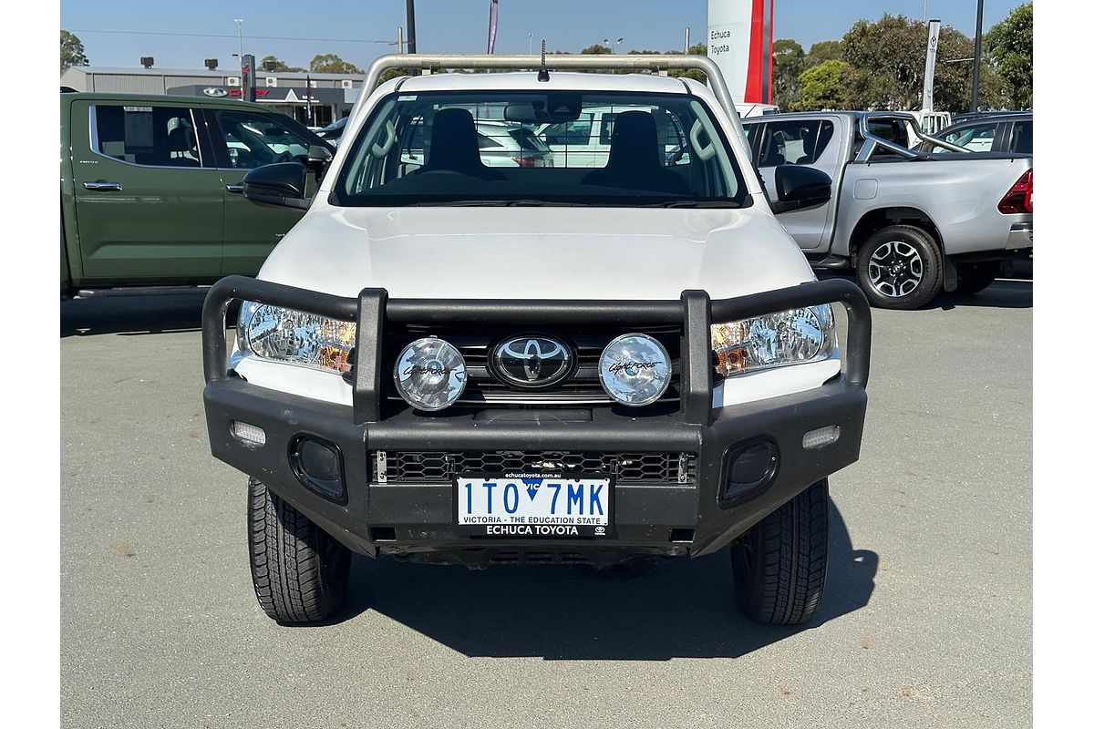 2021 Toyota Hilux Hilux 4x2 Workmate 2.4L T Diesel Manual Single Cab C/C GUN135R Rear Wheel Drive