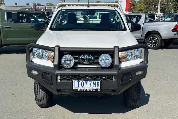 2021 Toyota Hilux Hilux 4x2 Workmate 2.4L T Diesel Manual Single Cab C/C GUN135R Rear Wheel Drive