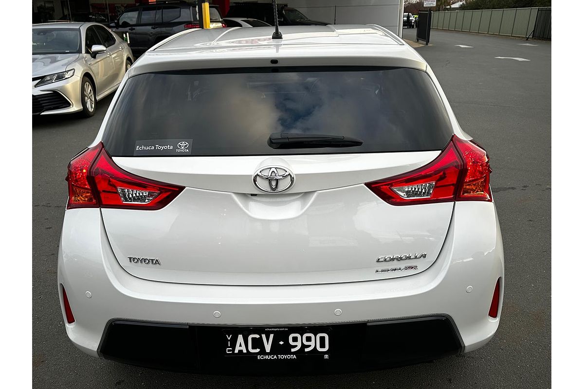 2014 Toyota Corolla Levin ZR ZRE182R