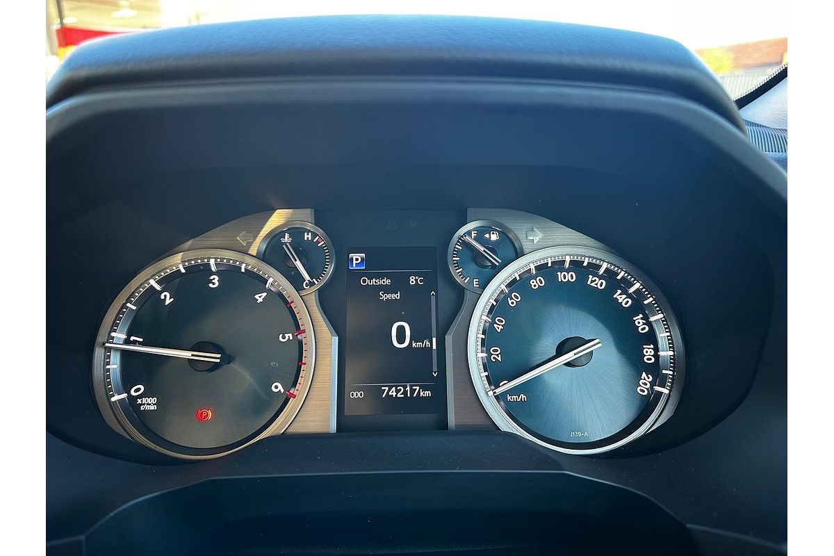 2019 Toyota Prado Prado GX 2.8L T Diesel Automatic Wagon GDJ150R