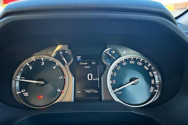 2019 Toyota Prado Prado GX 2.8L T Diesel Automatic Wagon GDJ150R
