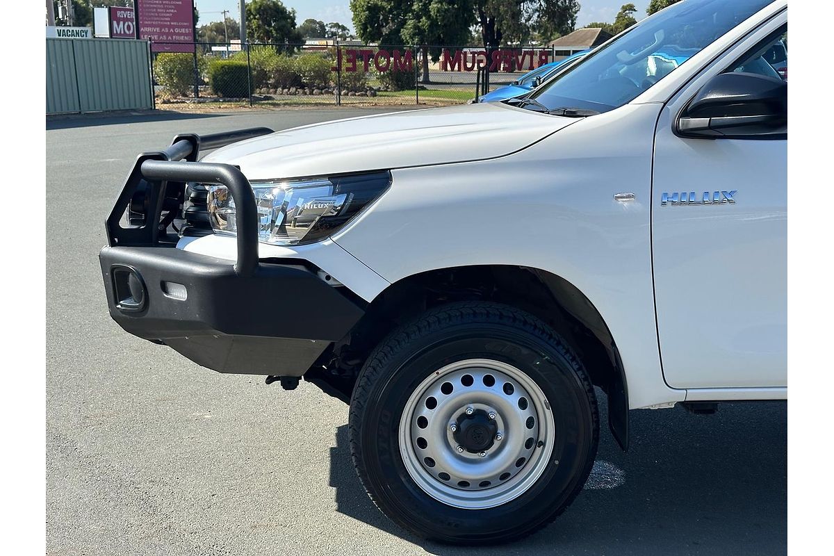 2021 Toyota Hilux Hilux 4x2 Workmate 2.4L T Diesel Manual Single Cab C/C GUN135R Rear Wheel Drive