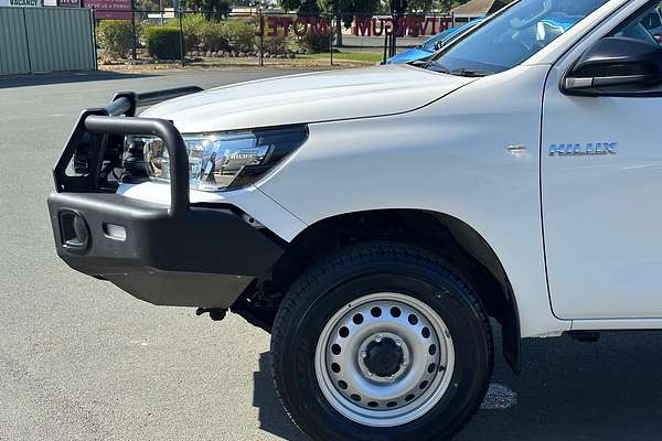 2021 Toyota Hilux Hilux 4x2 Workmate 2.4L T Diesel Manual Single Cab C/C GUN135R Rear Wheel Drive