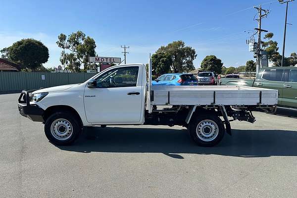 2021 Toyota Hilux Hilux 4x2 Workmate 2.4L T Diesel Manual Single Cab C/C GUN135R Rear Wheel Drive