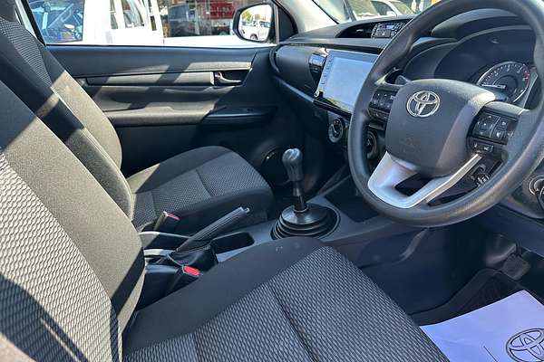 2021 Toyota Hilux Hilux 4x2 Workmate 2.4L T Diesel Manual Single Cab C/C GUN135R Rear Wheel Drive