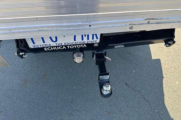 2021 Toyota Hilux Hilux 4x2 Workmate 2.4L T Diesel Manual Single Cab C/C GUN135R Rear Wheel Drive