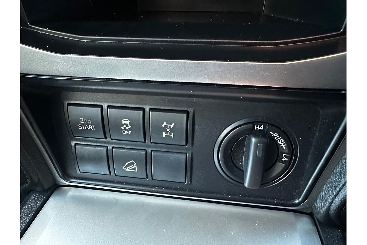 2019 Toyota Prado Prado GX 2.8L T Diesel Automatic Wagon GDJ150R