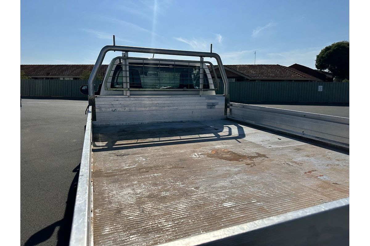 2021 Toyota Hilux Hilux 4x2 Workmate 2.4L T Diesel Manual Single Cab C/C GUN135R Rear Wheel Drive