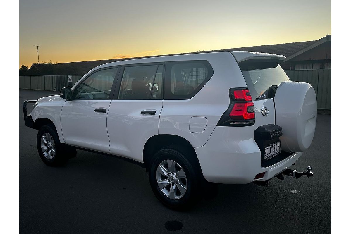 2019 Toyota Prado Prado GX 2.8L T Diesel Automatic Wagon GDJ150R