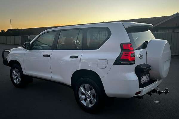 2019 Toyota Prado Prado GX 2.8L T Diesel Automatic Wagon GDJ150R