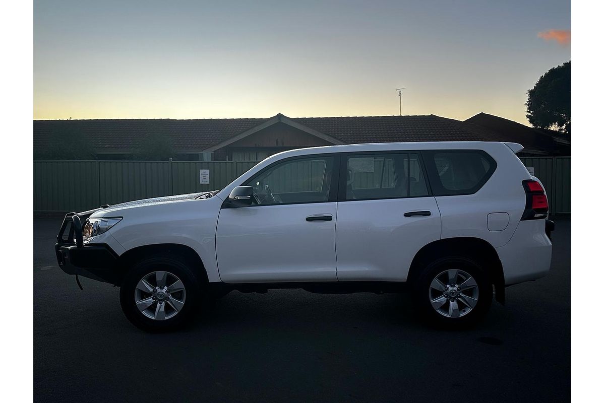 2019 Toyota Prado Prado GX 2.8L T Diesel Automatic Wagon GDJ150R