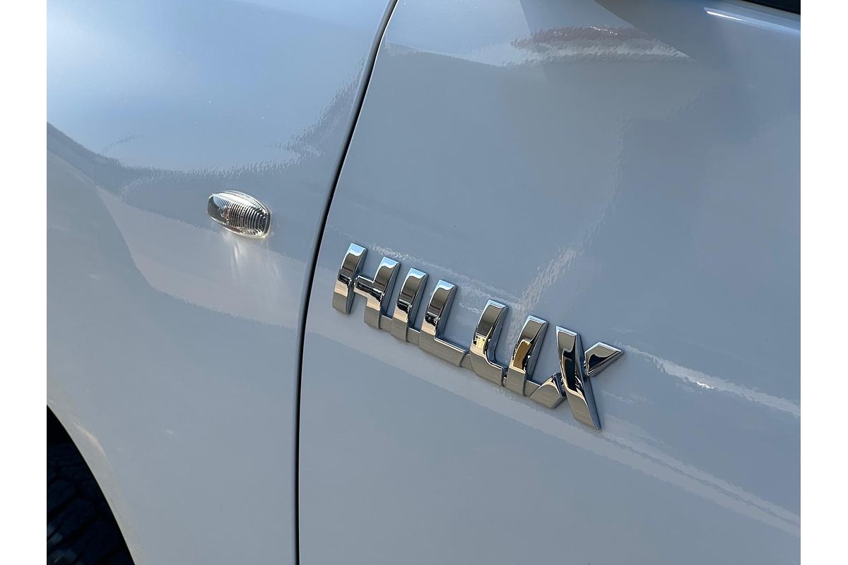 2021 Toyota Hilux Hilux 4x2 Workmate 2.4L T Diesel Manual Single Cab C/C GUN135R Rear Wheel Drive