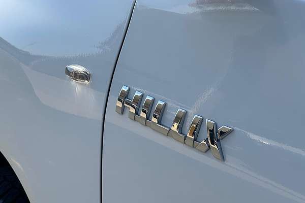 2021 Toyota Hilux Hilux 4x2 Workmate 2.4L T Diesel Manual Single Cab C/C GUN135R Rear Wheel Drive