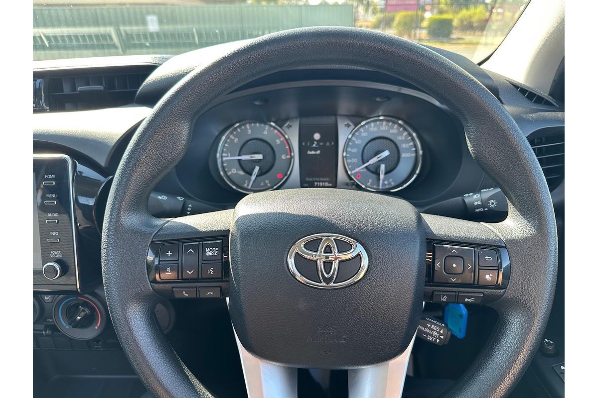 2021 Toyota Hilux Hilux 4x2 Workmate 2.4L T Diesel Manual Single Cab C/C GUN135R Rear Wheel Drive