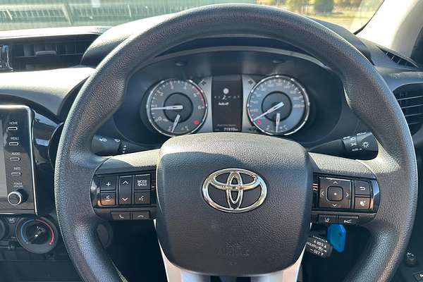 2021 Toyota Hilux Hilux 4x2 Workmate 2.4L T Diesel Manual Single Cab C/C GUN135R Rear Wheel Drive