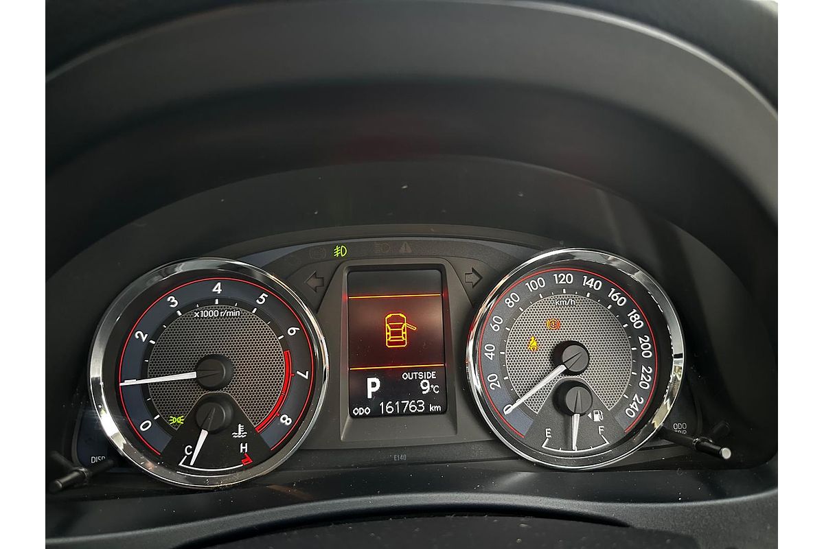 2014 Toyota Corolla Levin ZR ZRE182R