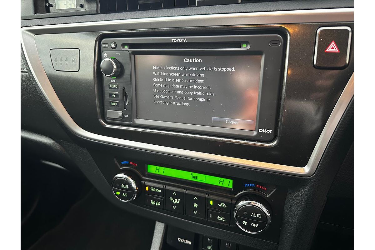 2014 Toyota Corolla Levin ZR ZRE182R