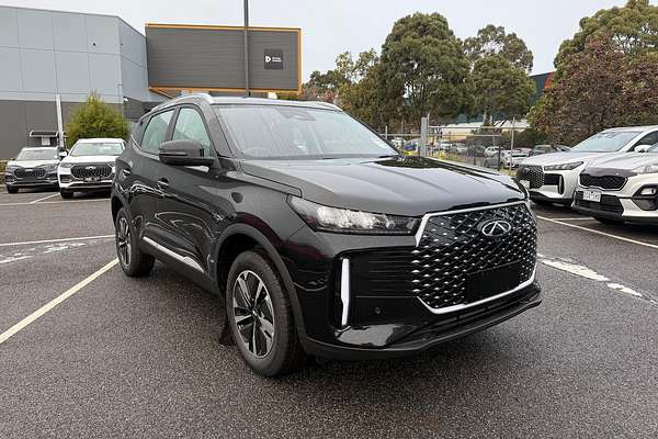 2025 Chery Tiggo 4 Hybrid Ultimate