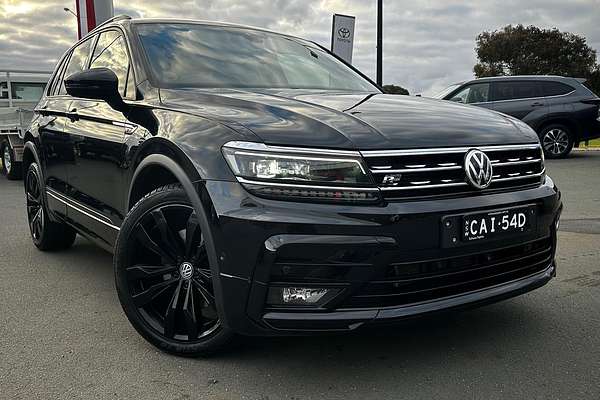 2018 Volkswagen Tiguan Wolfsburg Edition 5N