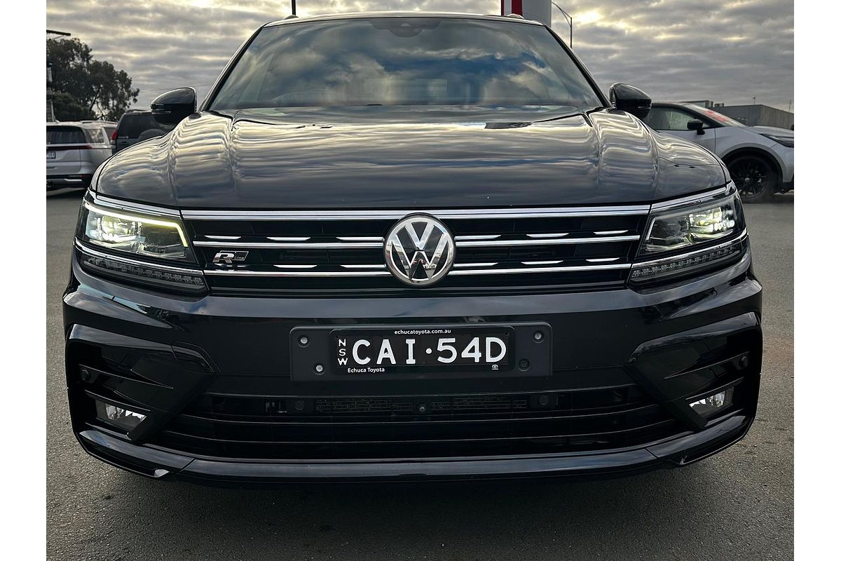 2018 Volkswagen Tiguan Wolfsburg Edition 5N