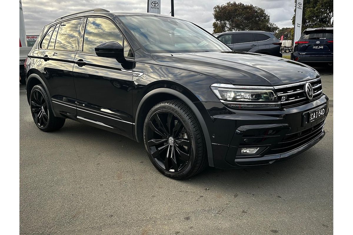 2018 Volkswagen Tiguan Wolfsburg Edition 5N