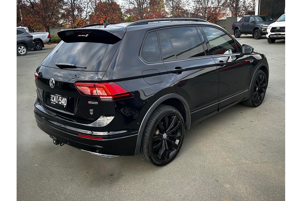 2018 Volkswagen Tiguan Wolfsburg Edition 5N