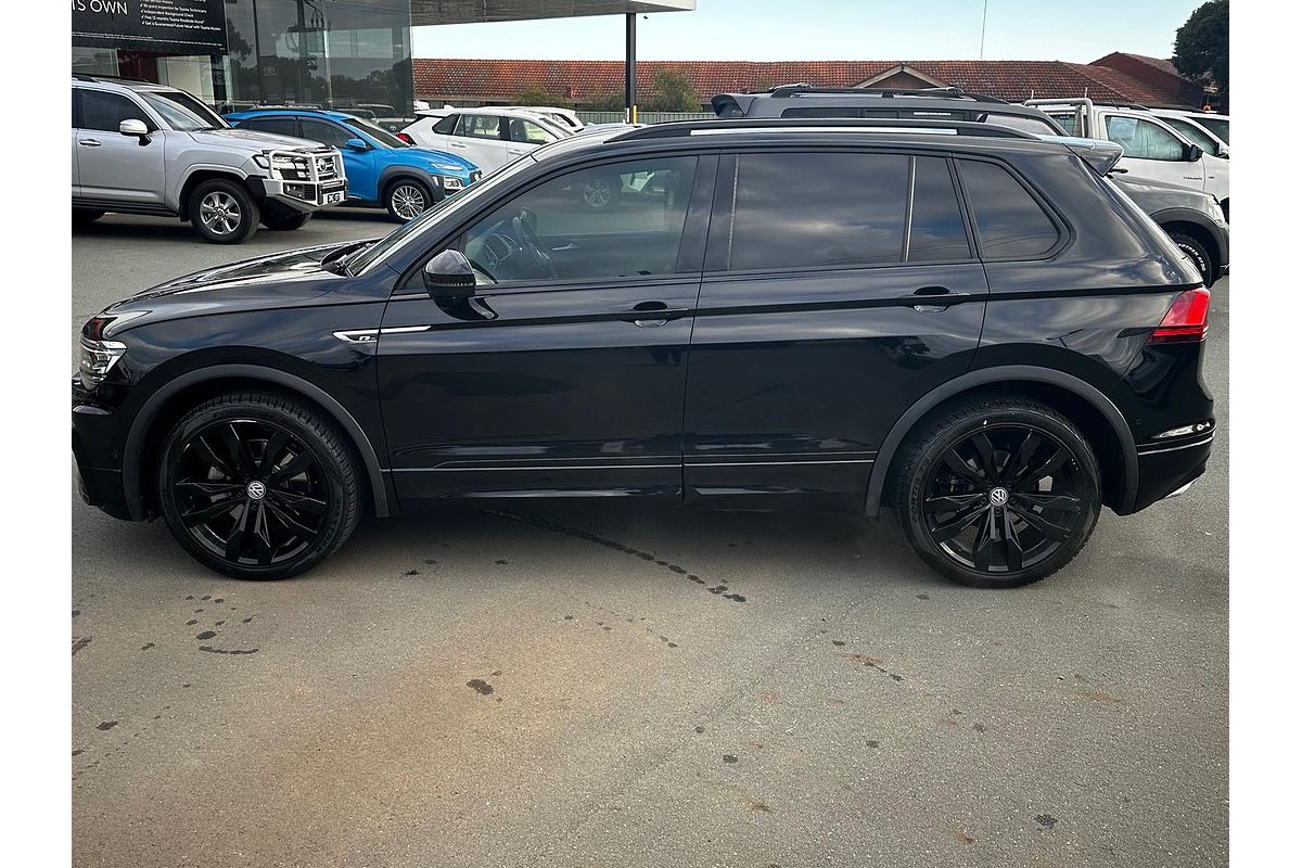 2018 Volkswagen Tiguan Wolfsburg Edition 5N