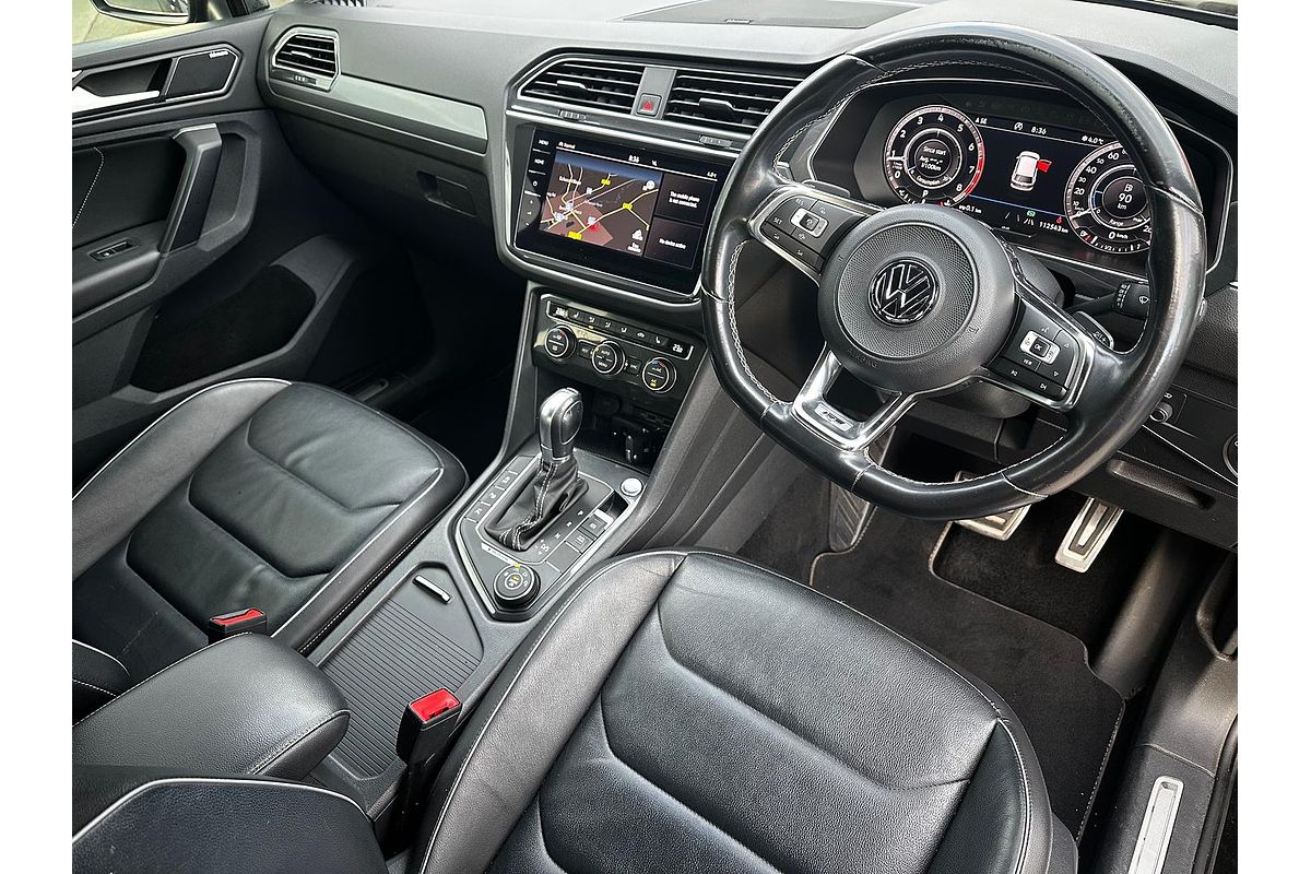 2018 Volkswagen Tiguan Wolfsburg Edition 5N