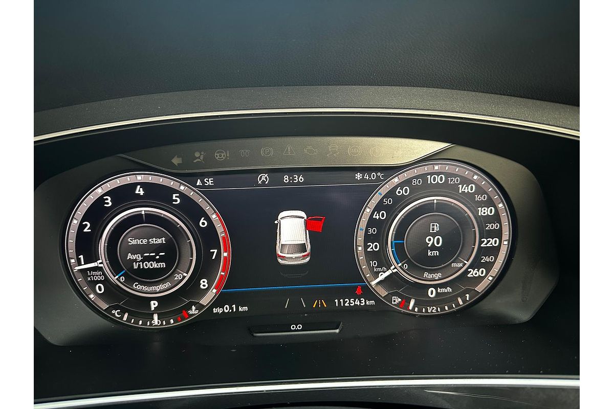 2018 Volkswagen Tiguan Wolfsburg Edition 5N