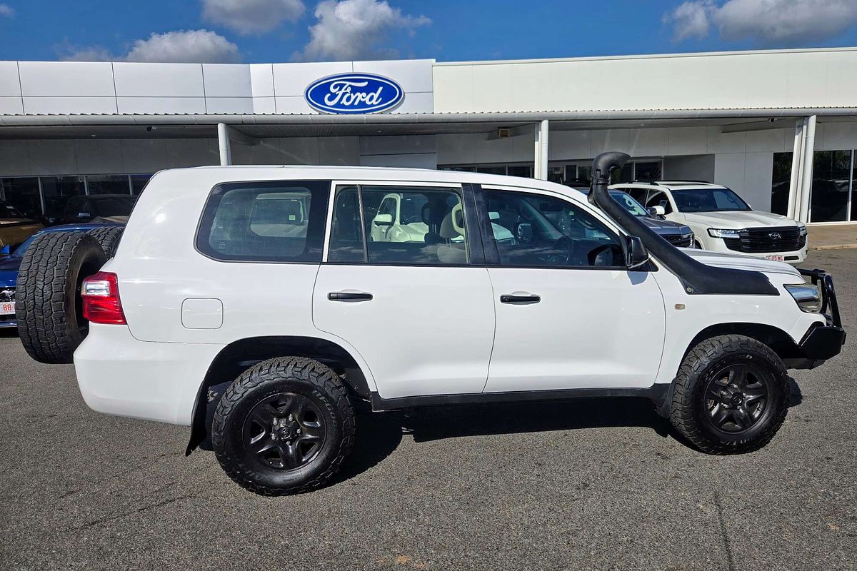 2016 Toyota Landcruiser GX VDJ200R