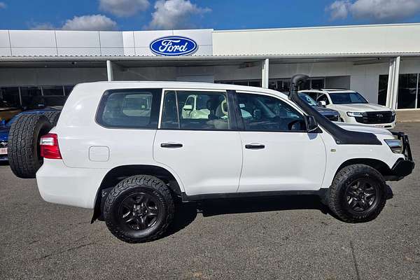 2016 Toyota Landcruiser GX VDJ200R