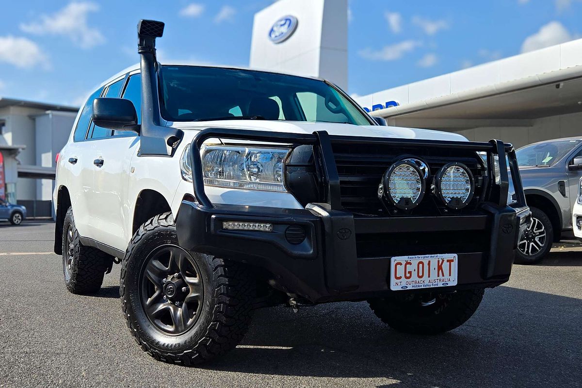 2016 Toyota Landcruiser GX VDJ200R