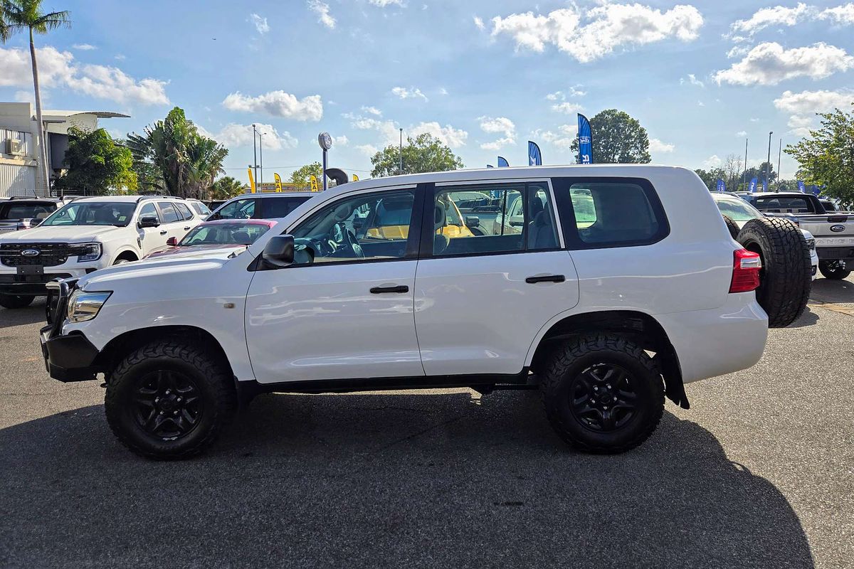 2016 Toyota Landcruiser GX VDJ200R