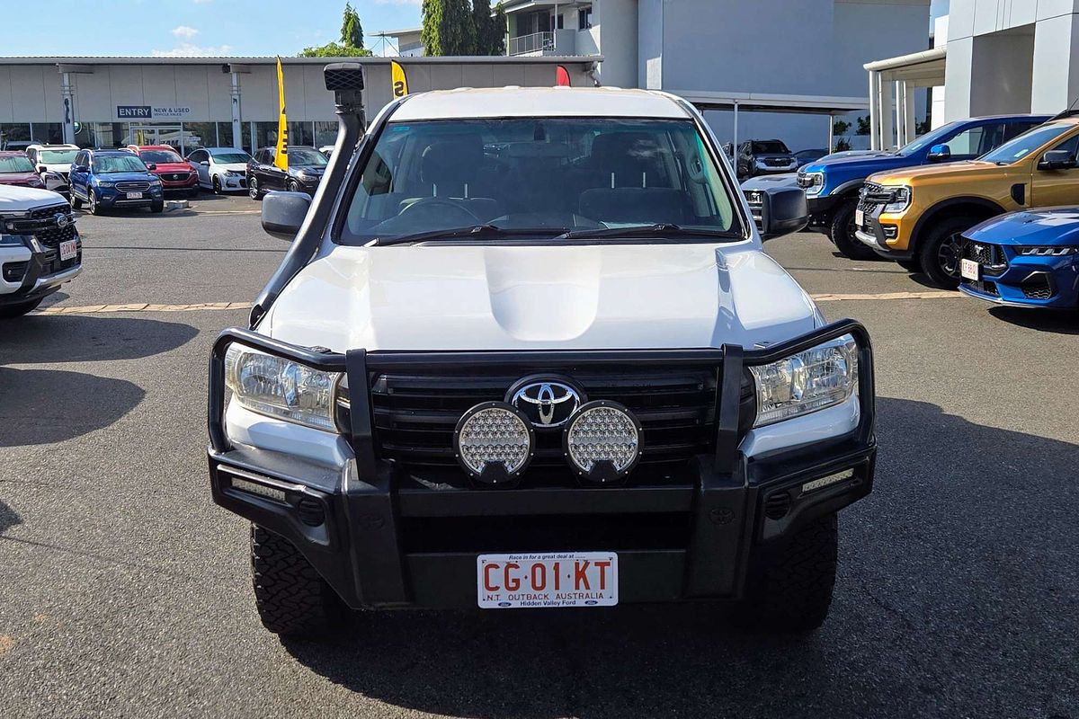 2016 Toyota Landcruiser GX VDJ200R