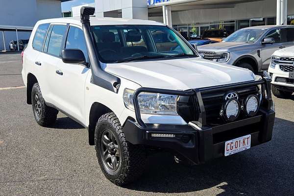 2016 Toyota Landcruiser GX VDJ200R