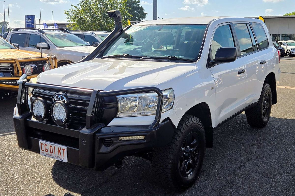 2016 Toyota Landcruiser GX VDJ200R
