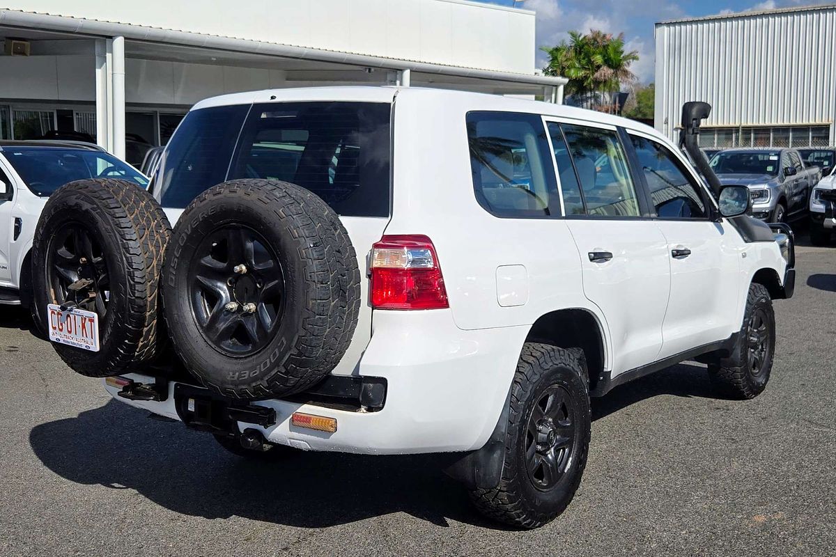 2016 Toyota Landcruiser GX VDJ200R