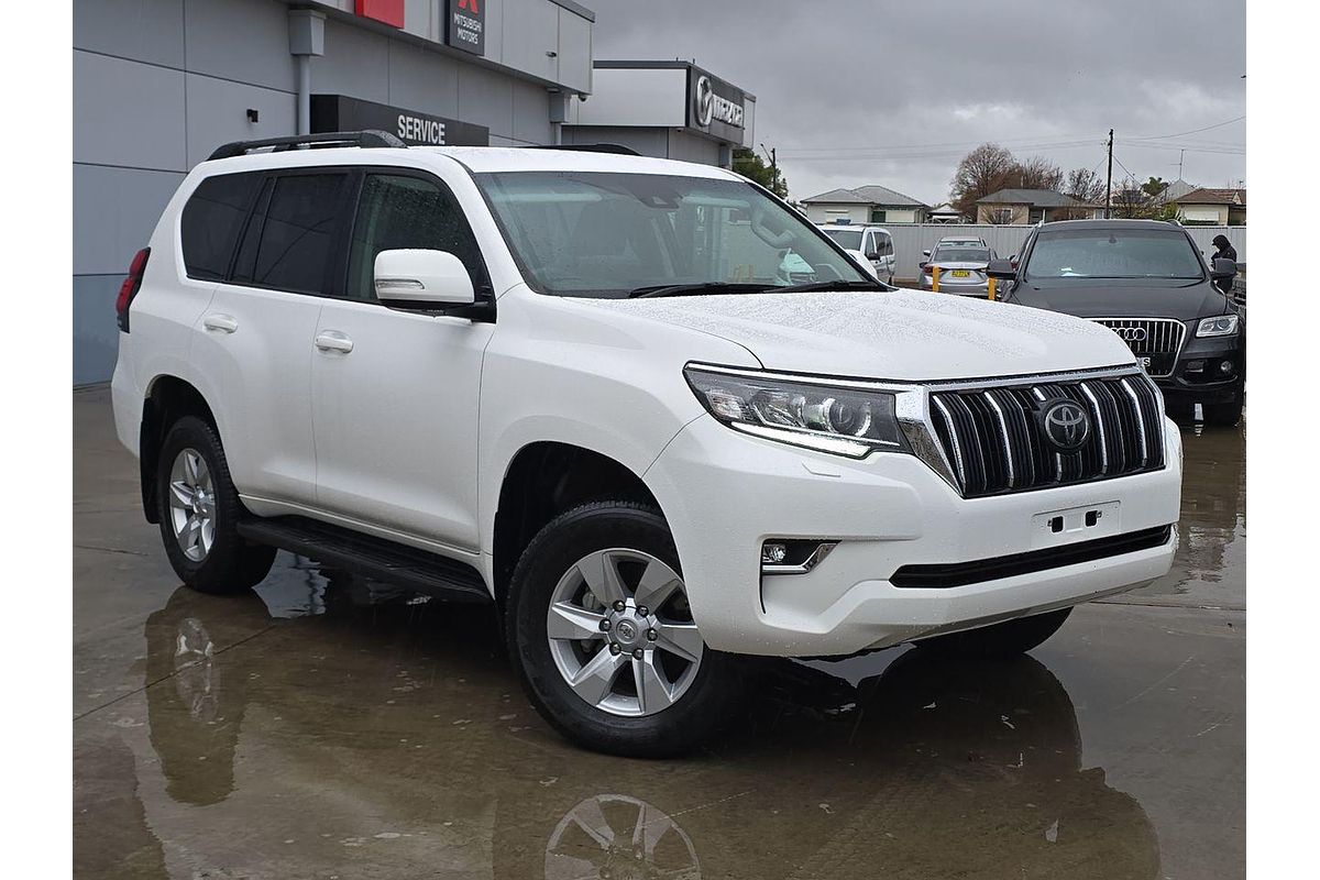 2023 Toyota Landcruiser Prado GXL GDJ150R
