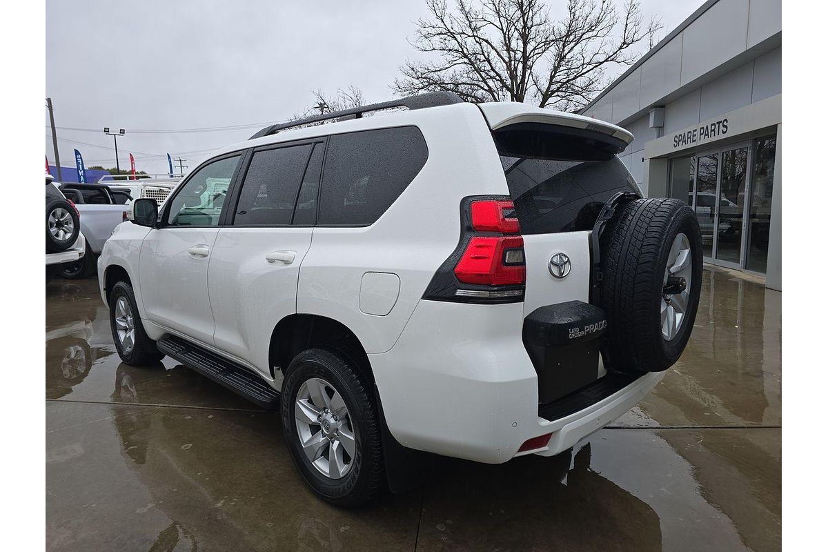 2023 Toyota Landcruiser Prado GXL GDJ150R