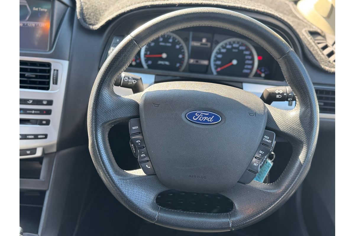 2013 Ford Falcon XR6 FG MkII