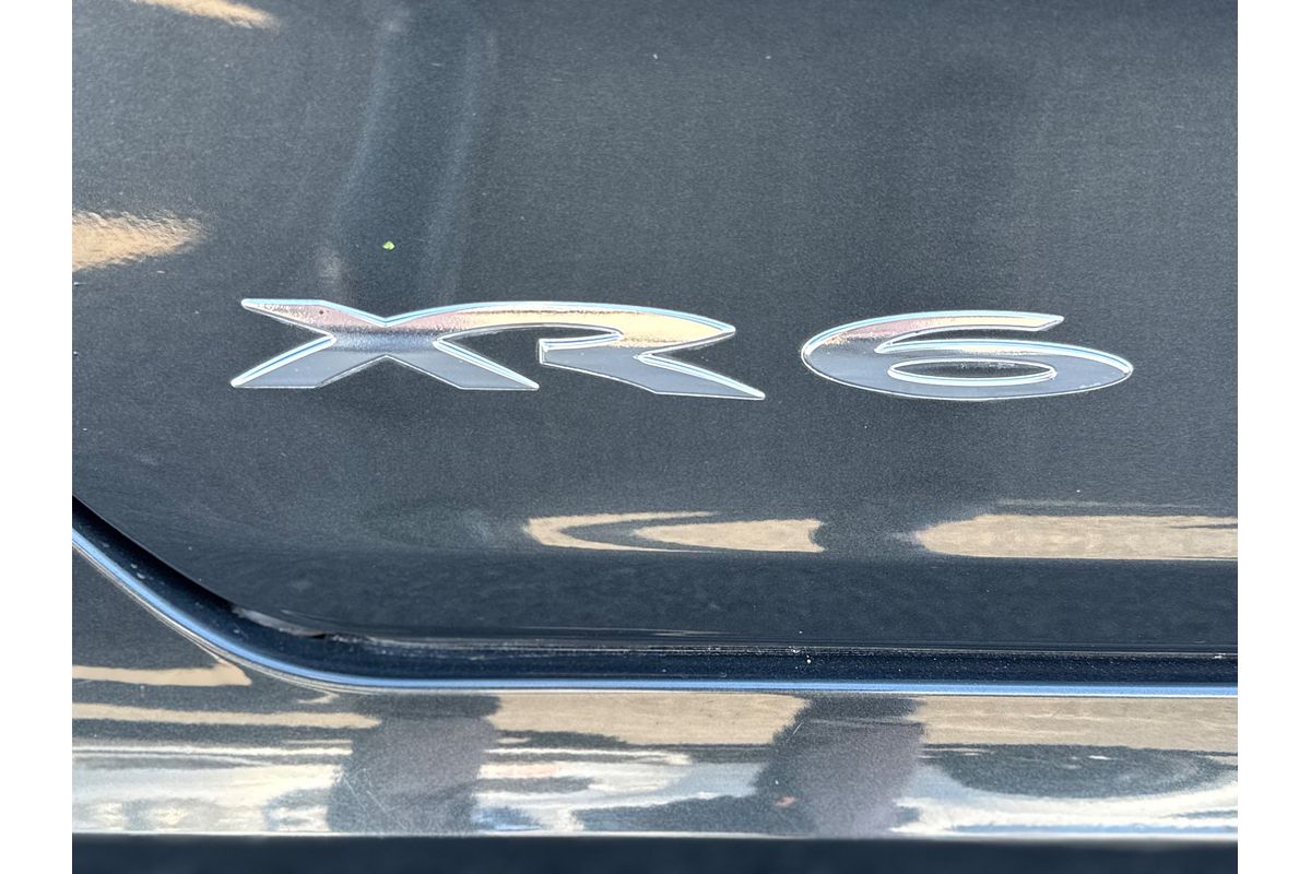 2013 Ford Falcon XR6 FG MkII