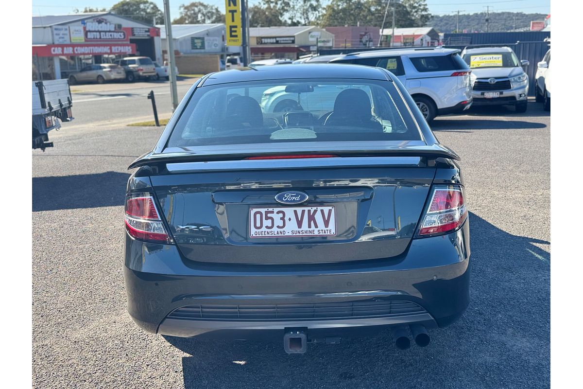 2013 Ford Falcon XR6 FG MkII