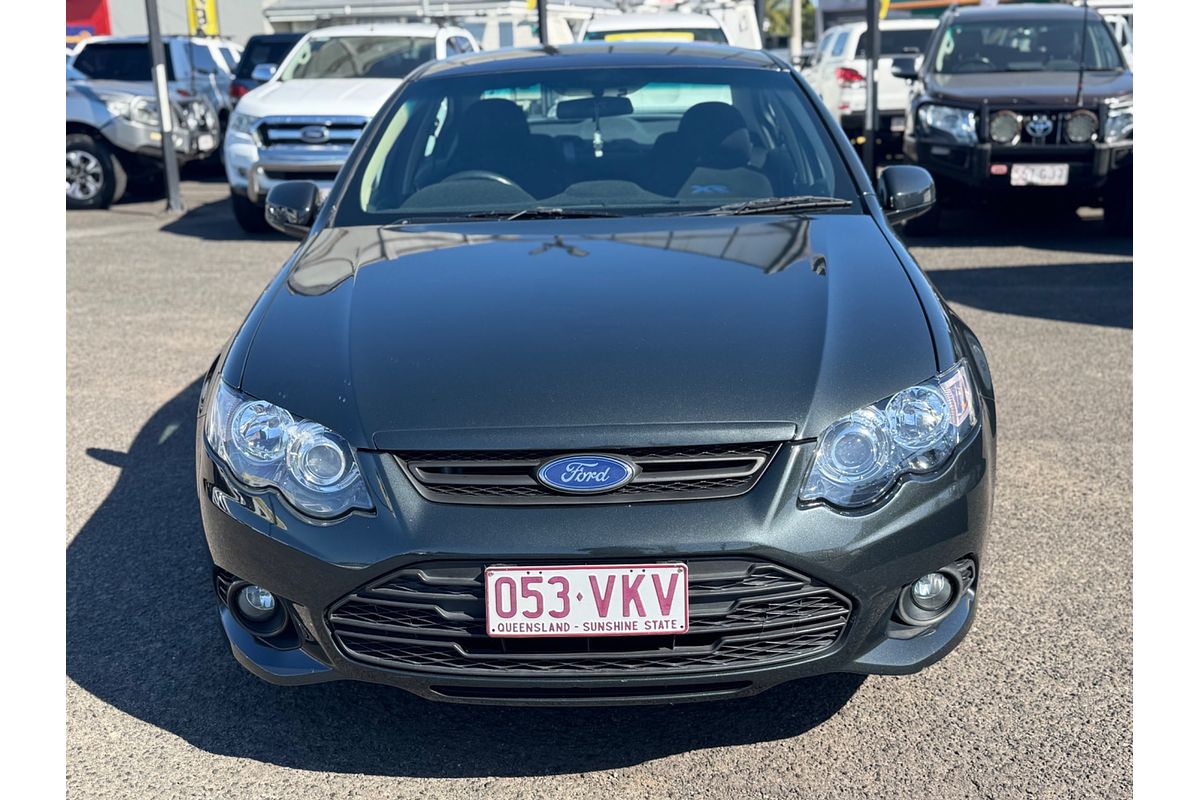 2013 Ford Falcon XR6 FG MkII