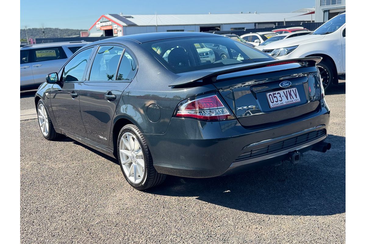 2013 Ford Falcon XR6 FG MkII
